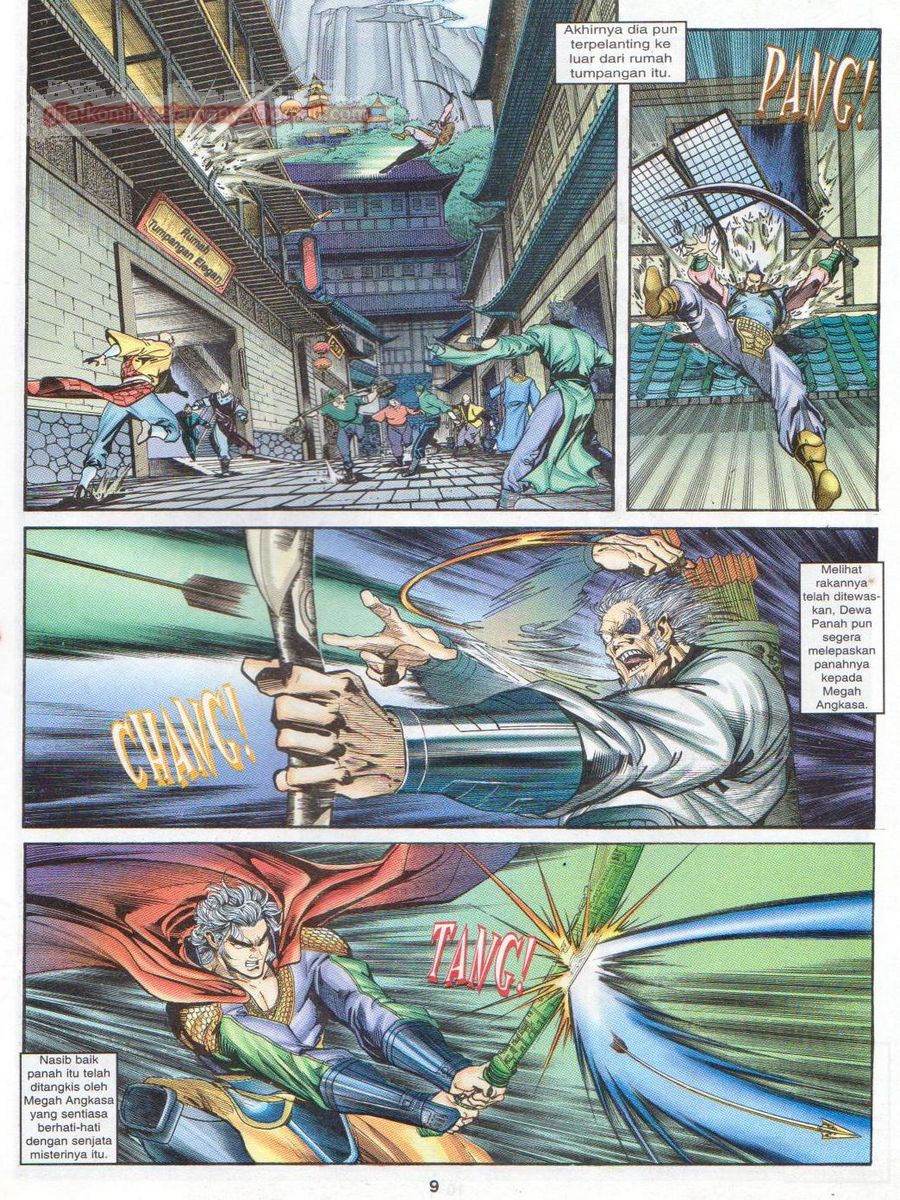 Senjata Misteri 1: Chapter 028 - Page 9