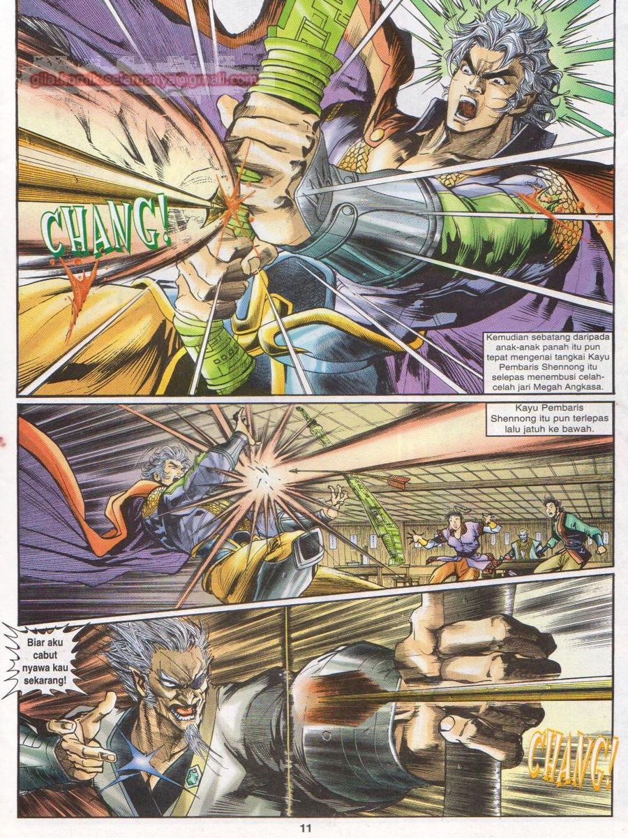 Senjata Misteri 1: Chapter 028 - Page 11