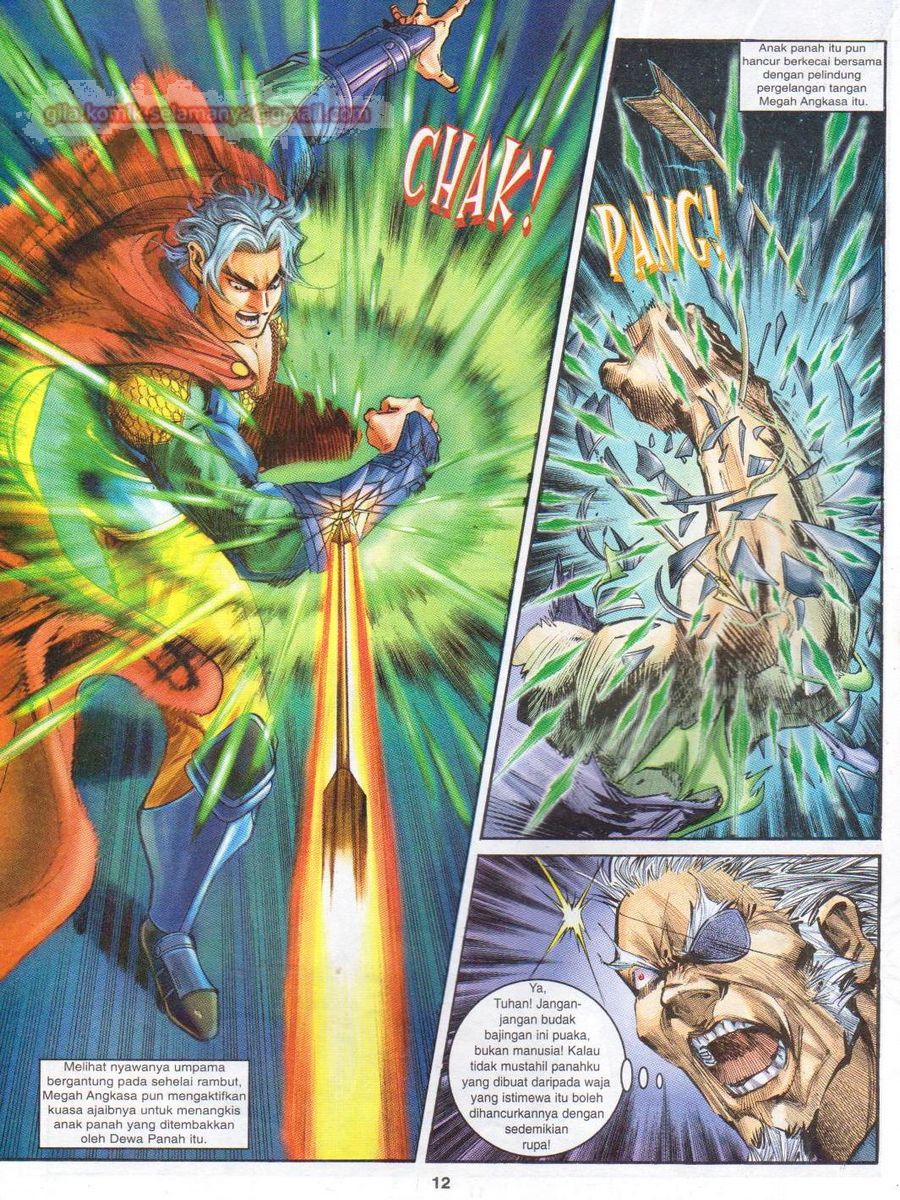 Senjata Misteri 1: Chapter 028 - Page 12