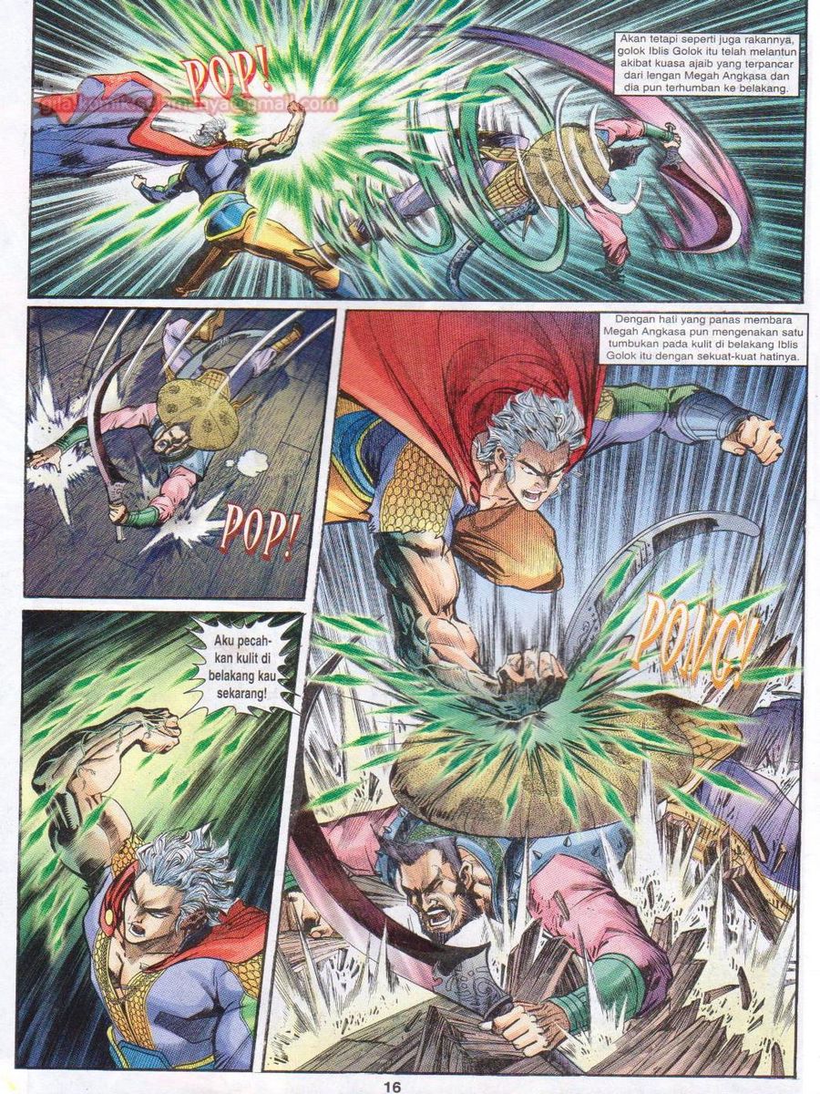 Senjata Misteri 1: Chapter 028 - Page 16