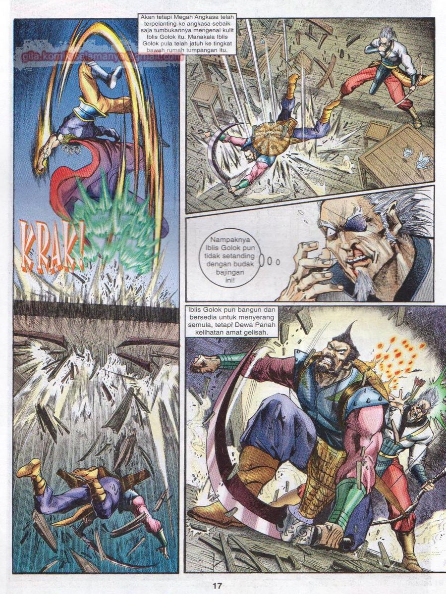 Senjata Misteri 1: Chapter 028 - Page 17