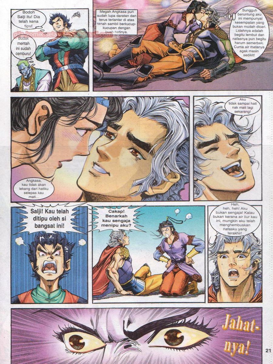 Senjata Misteri 1: Chapter 028 - Page 21