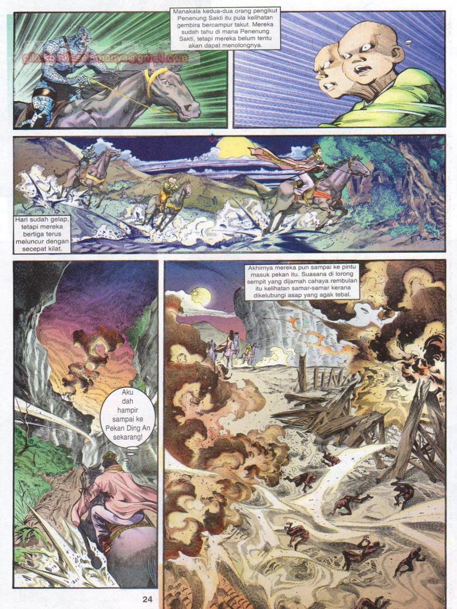 Senjata Misteri 1: Chapter 028 - Page 24