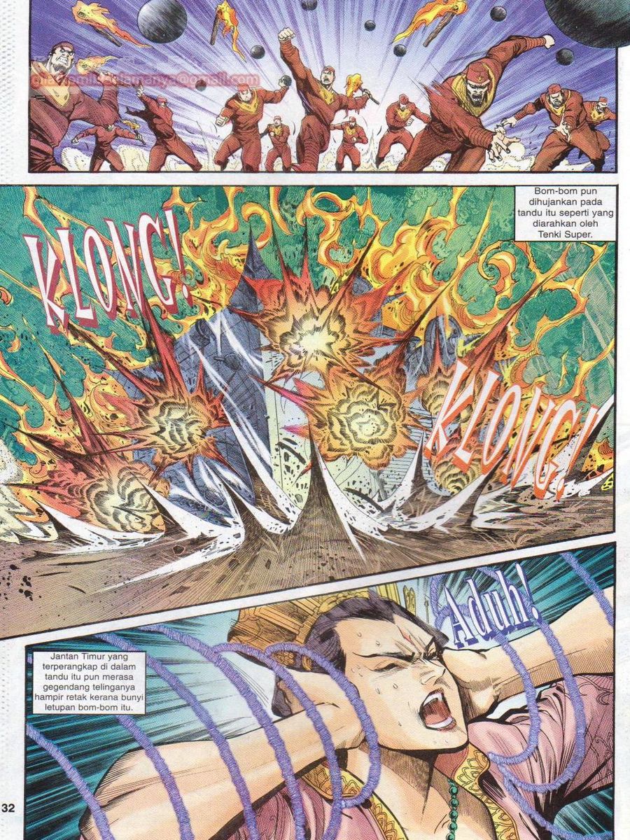 Senjata Misteri 1: Chapter 028 - Page 32