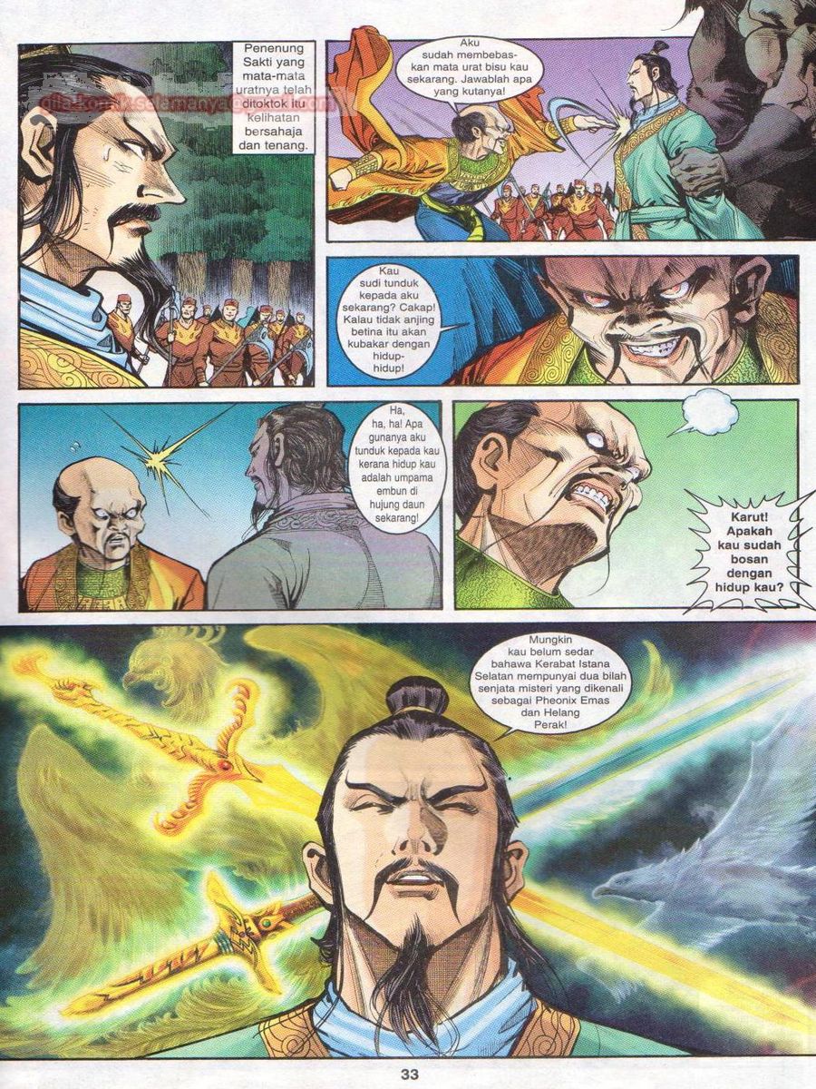 Senjata Misteri 1: Chapter 028 - Page 33