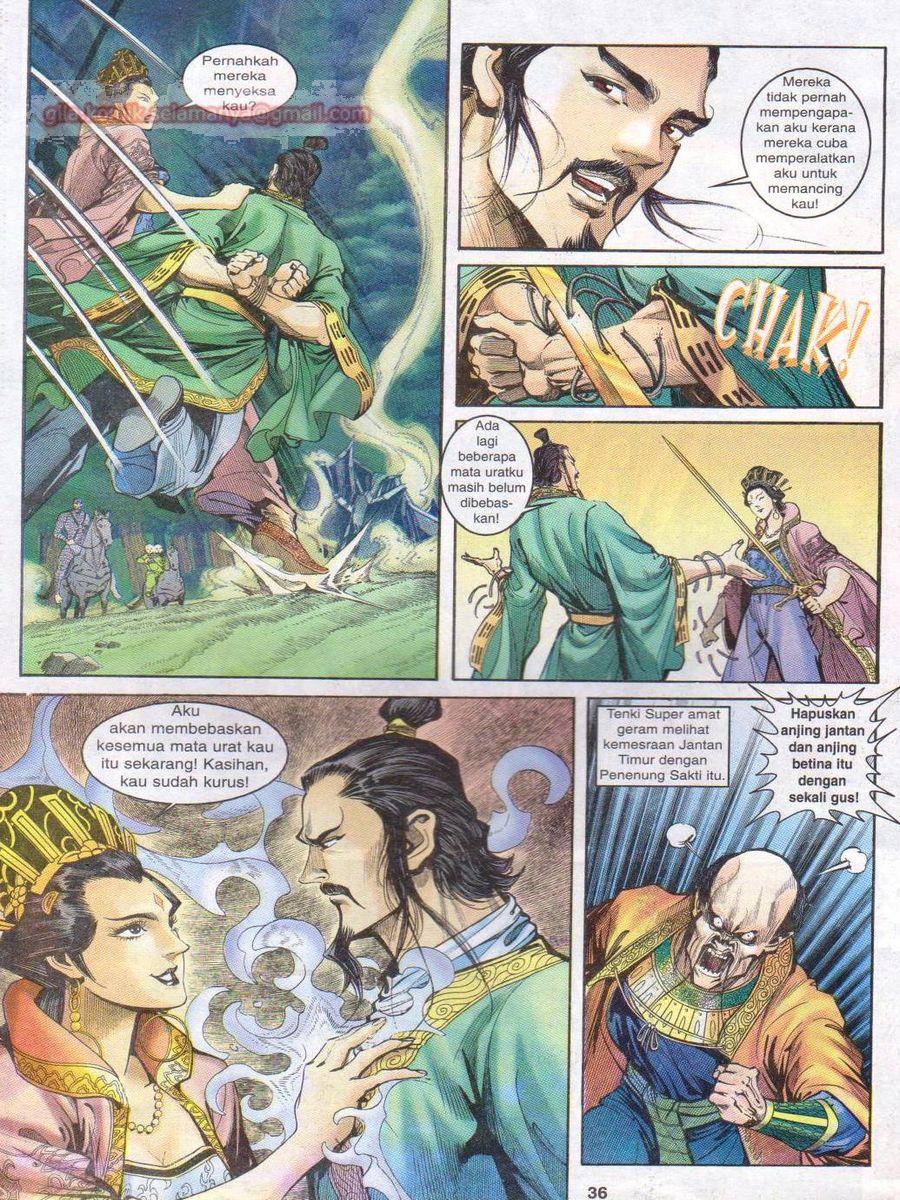 Senjata Misteri 1: Chapter 028 - Page 36