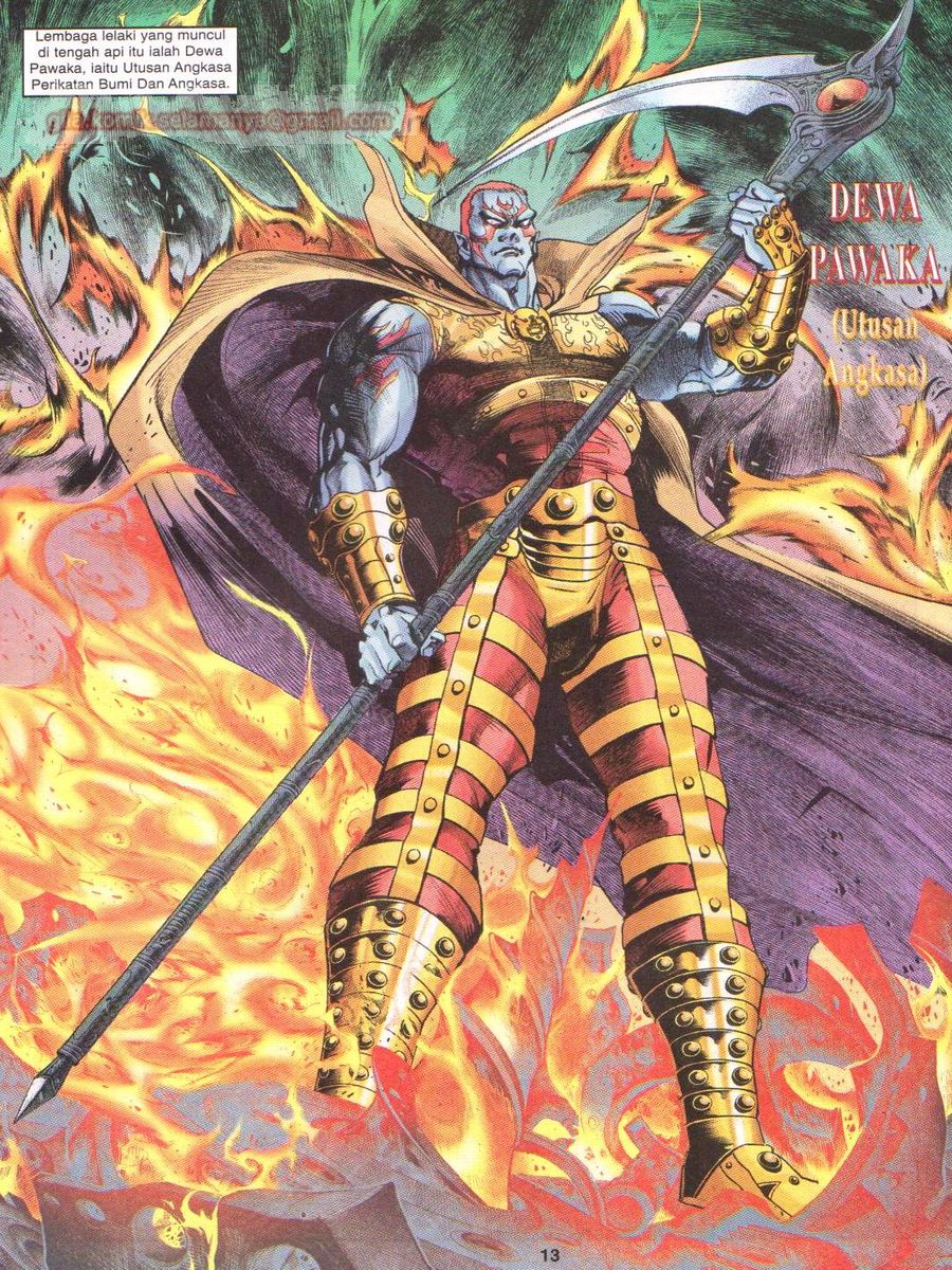 Senjata Misteri 1: Chapter 029 - Page 13