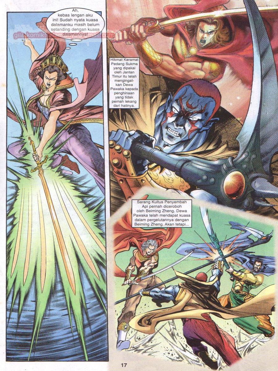 Senjata Misteri 1: Chapter 029 - Page 17