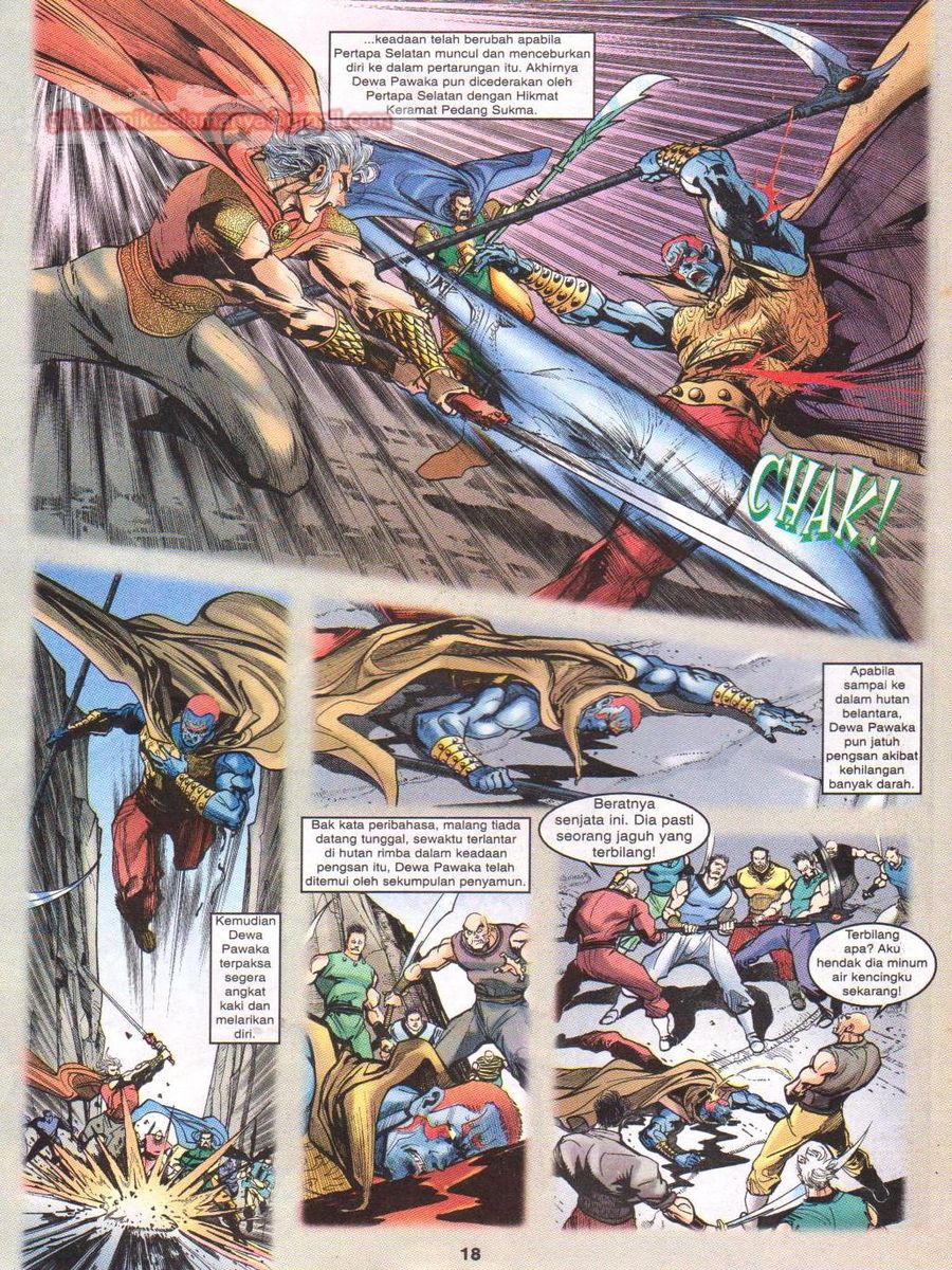 Senjata Misteri 1: Chapter 029 - Page 18