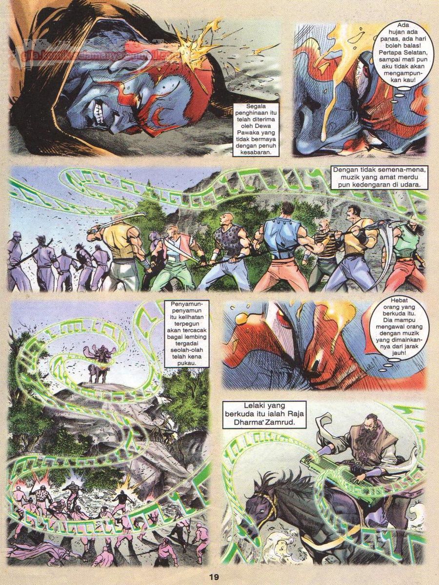 Senjata Misteri 1: Chapter 029 - Page 19