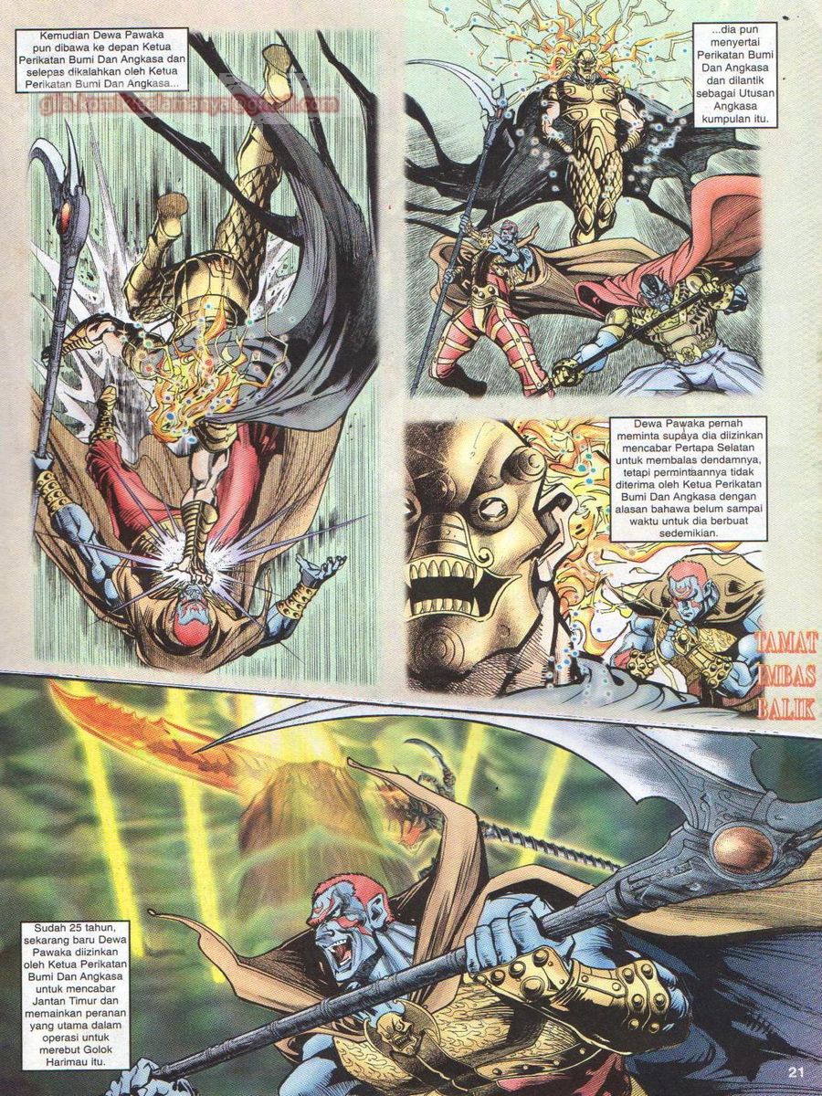 Senjata Misteri 1: Chapter 029 - Page 21