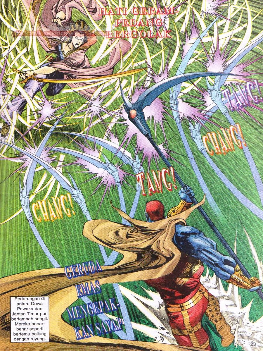 Senjata Misteri 1: Chapter 029 - Page 23