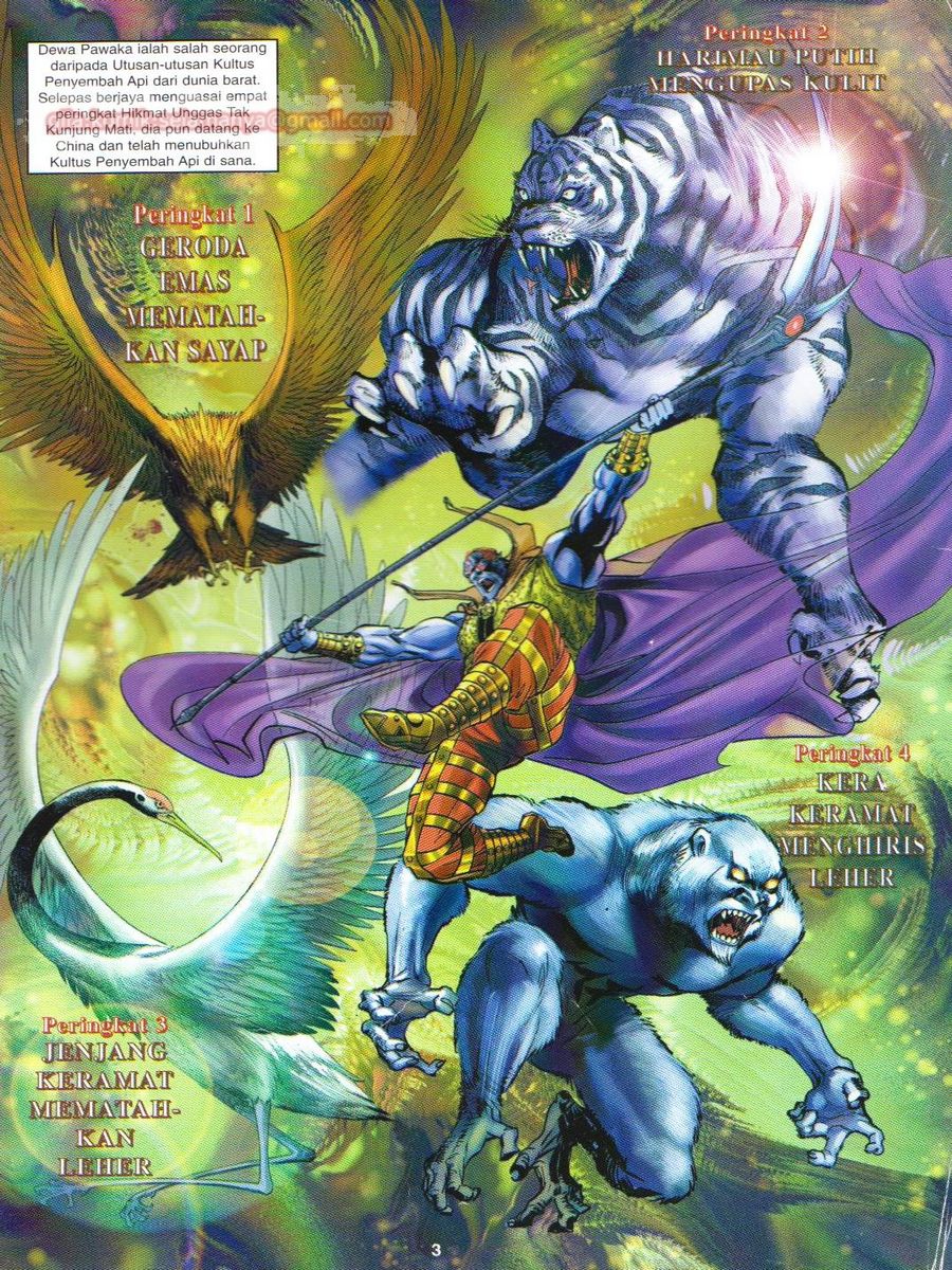 Senjata Misteri 1: Chapter 030 - Page 3