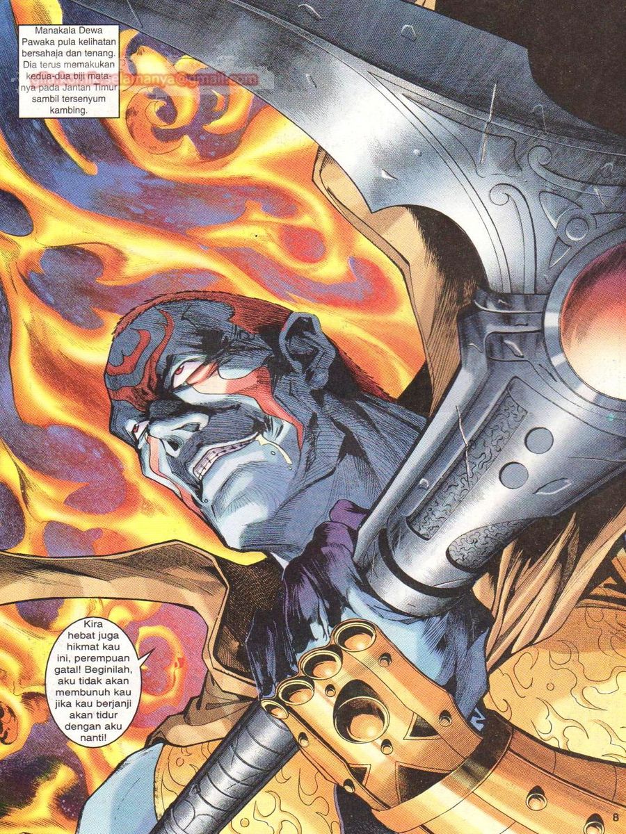 Senjata Misteri 1: Chapter 030 - Page 8