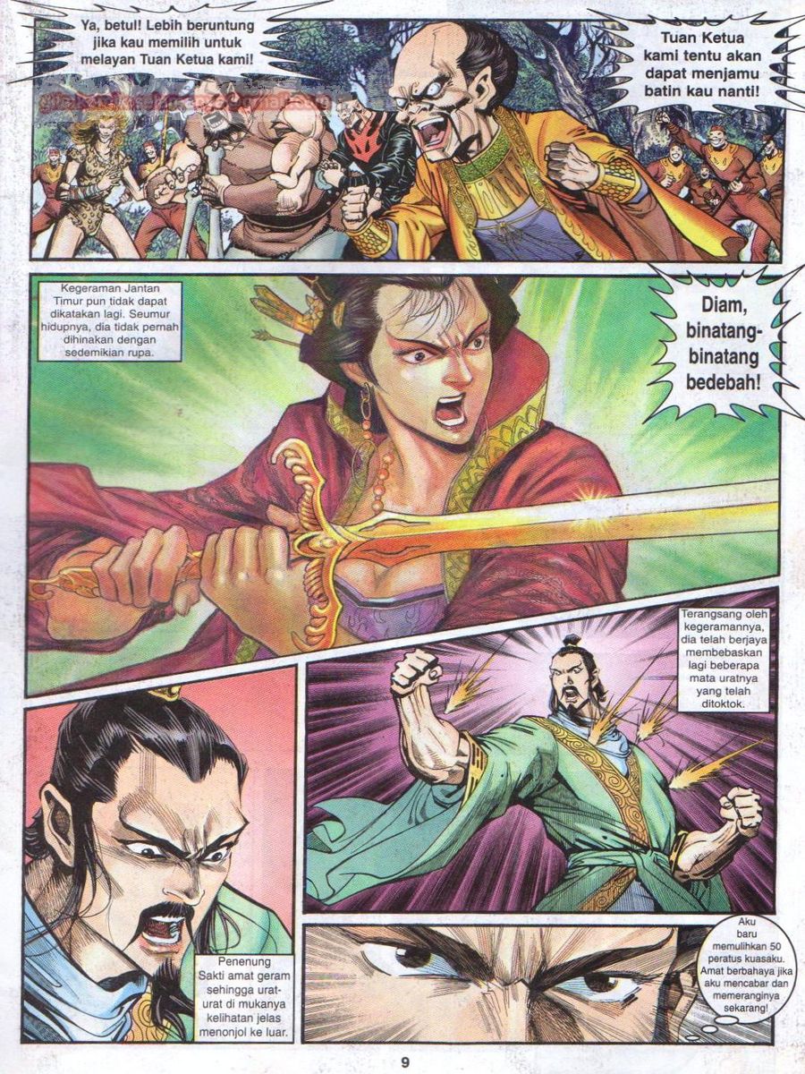 Senjata Misteri 1: Chapter 030 - Page 9