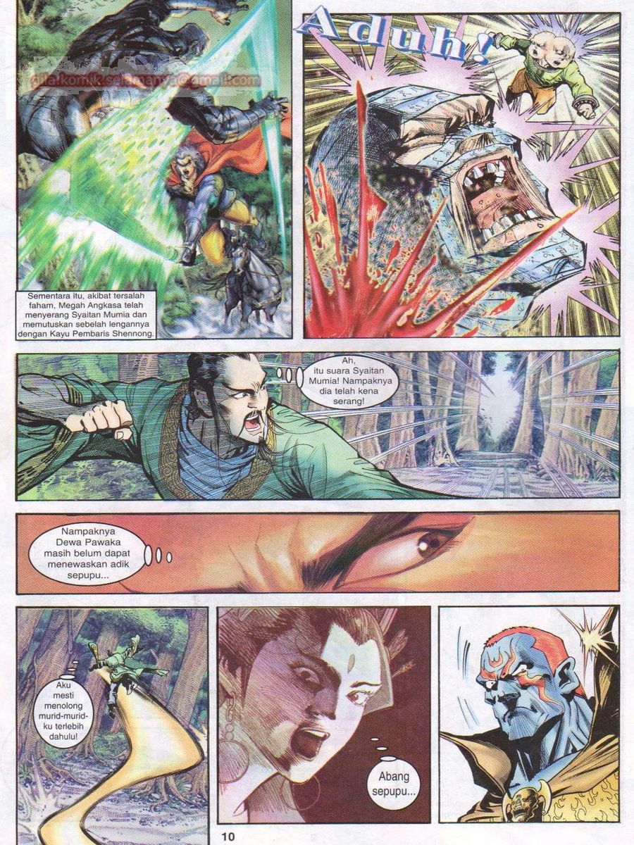 Senjata Misteri 1: Chapter 030 - Page 10