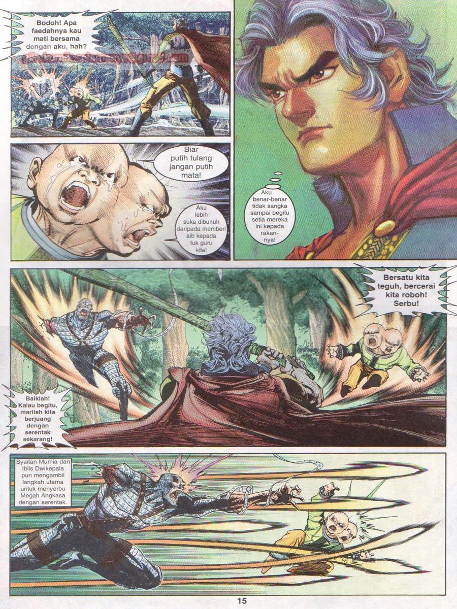 Senjata Misteri 1: Chapter 030 - Page 15