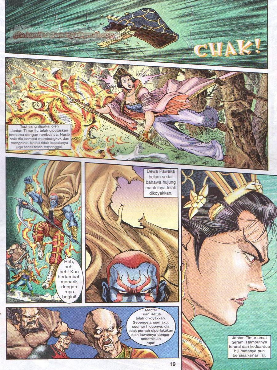 Senjata Misteri 1: Chapter 030 - Page 19