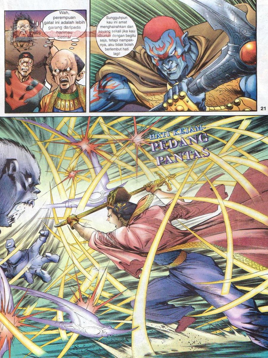 Senjata Misteri 1: Chapter 030 - Page 21