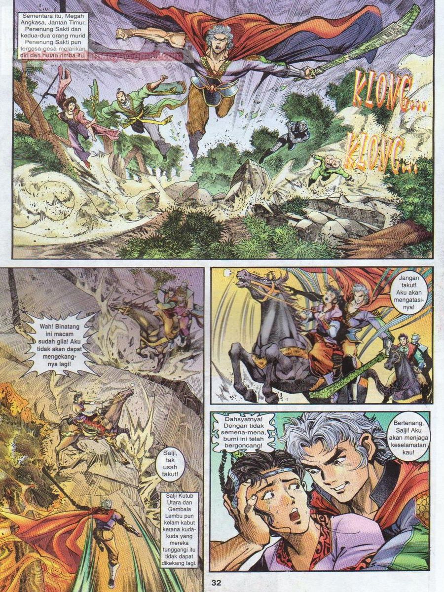 Senjata Misteri 1: Chapter 030 - Page 32