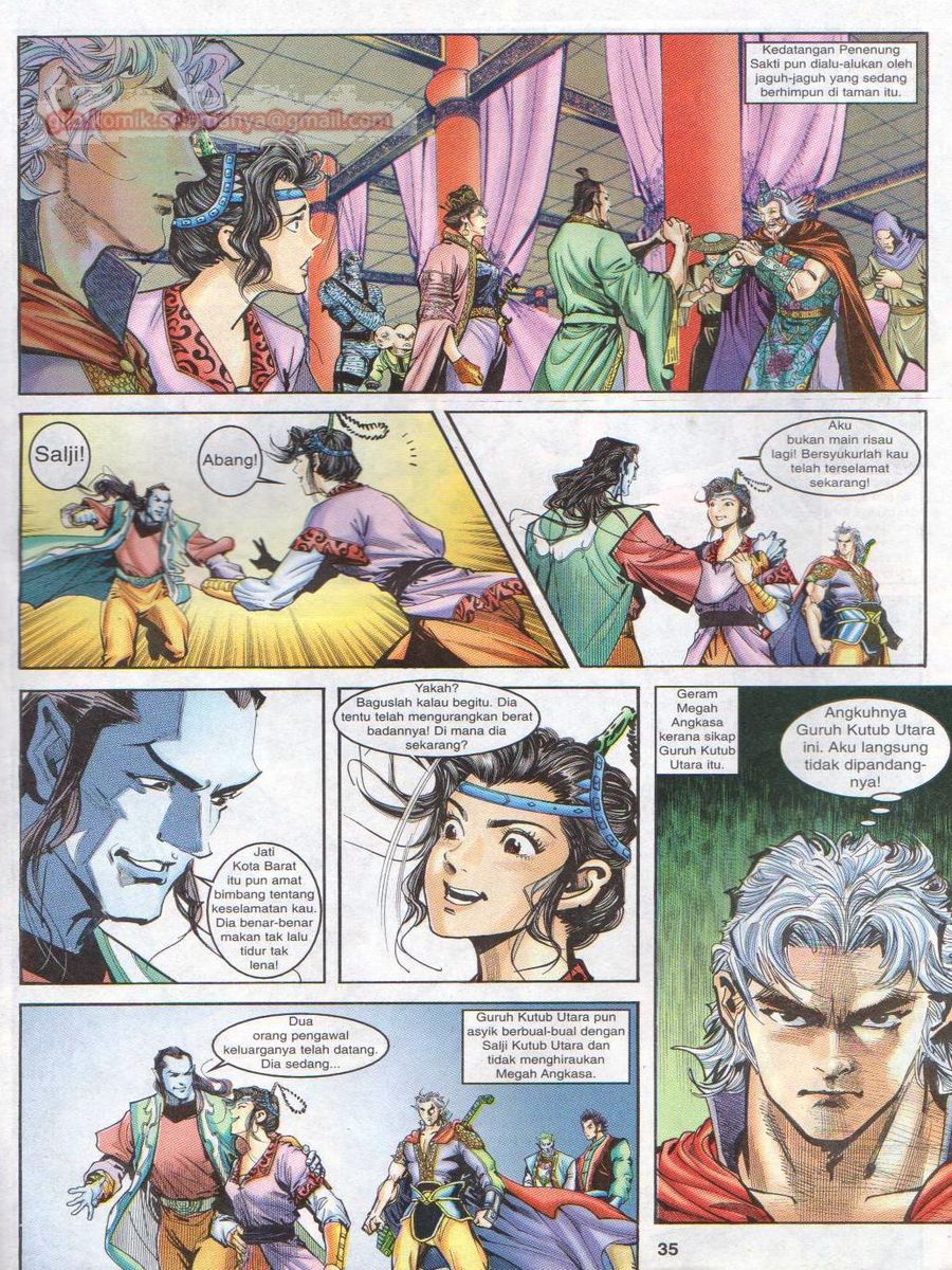 Senjata Misteri 1: Chapter 030 - Page 35