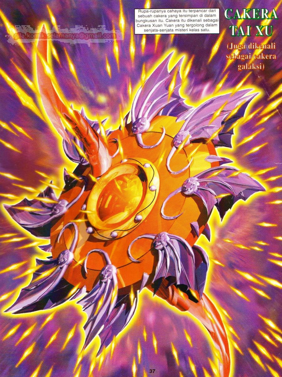 Senjata Misteri 1: Chapter 030 - Page 37