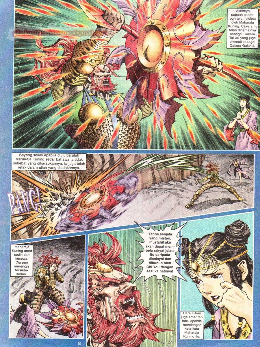 Senjata Misteri 1: Chapter 031 - Page 8