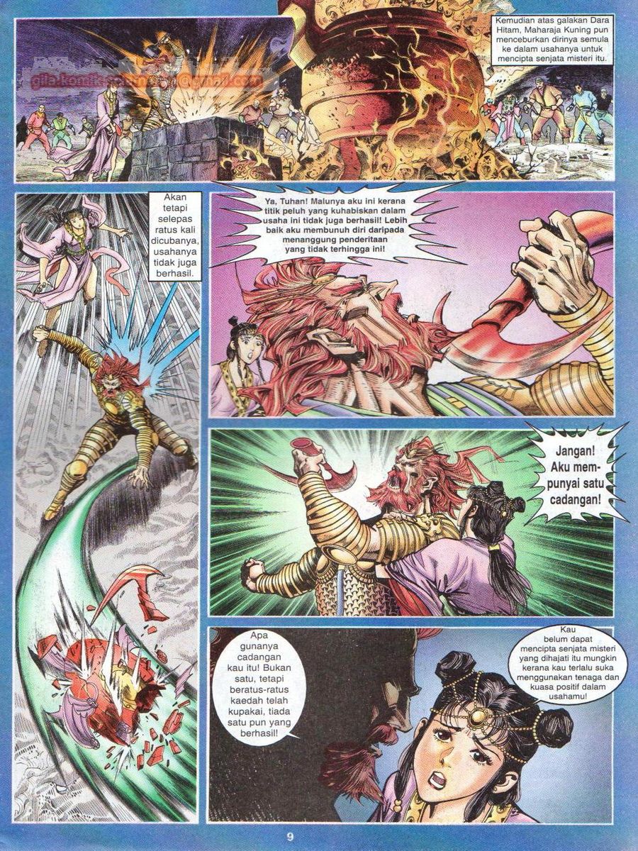 Senjata Misteri 1: Chapter 031 - Page 9