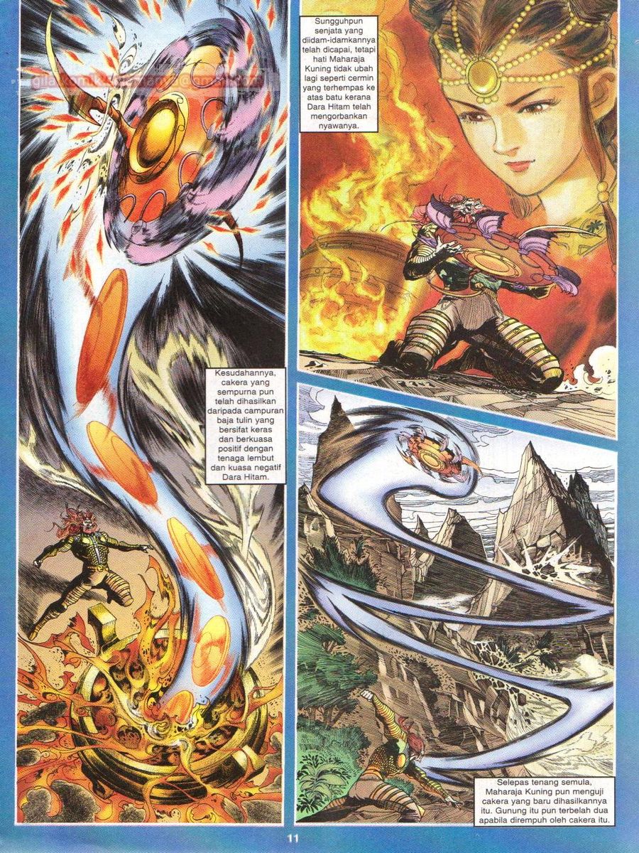 Senjata Misteri 1: Chapter 031 - Page 11