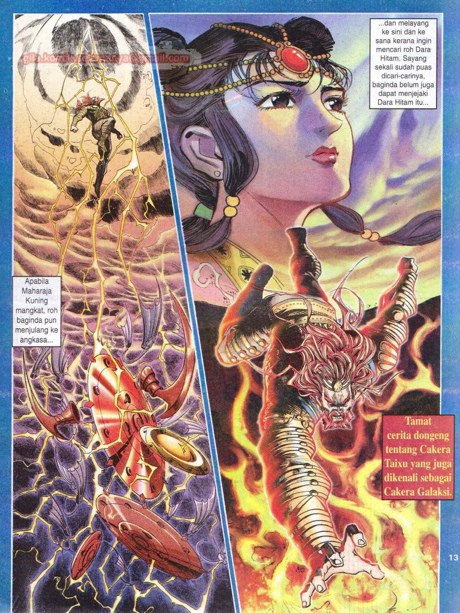 Senjata Misteri 1: Chapter 031 - Page 13