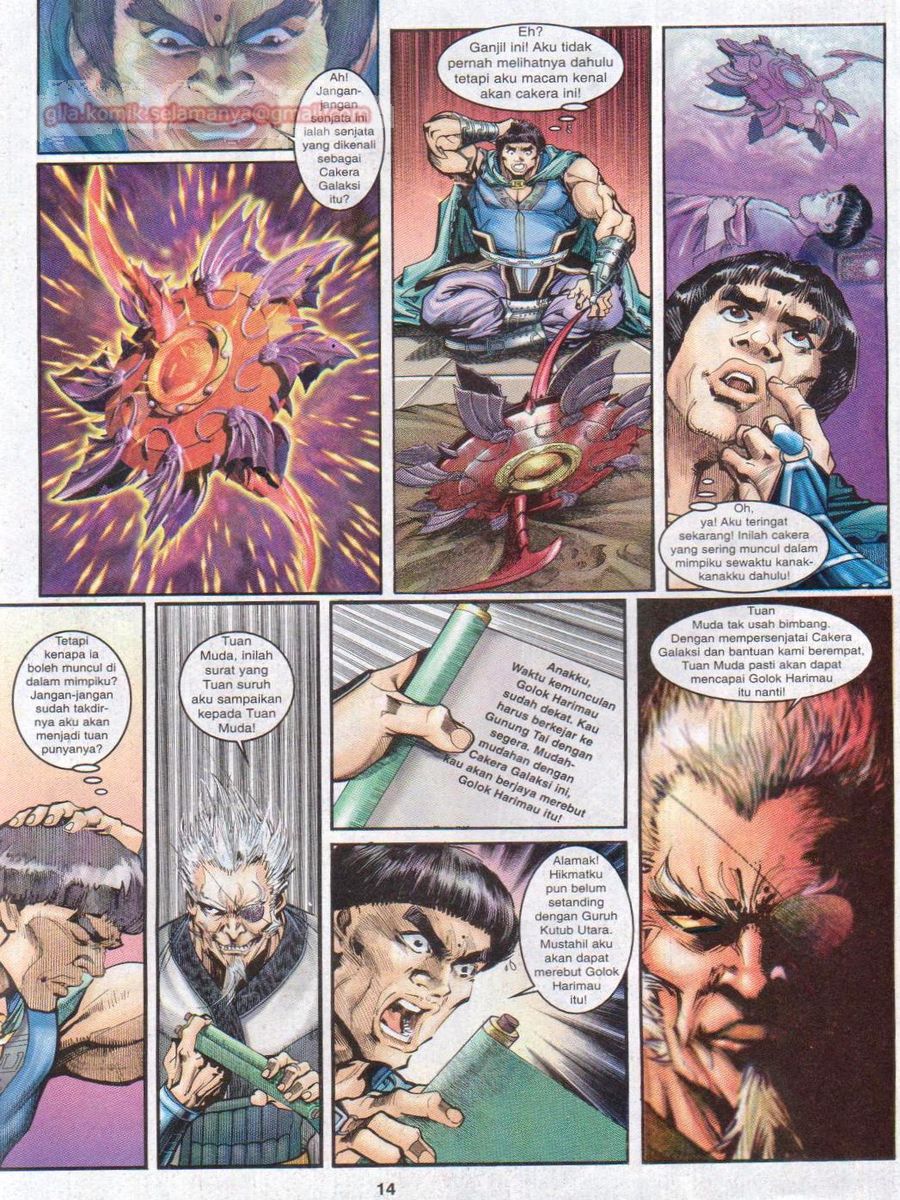 Senjata Misteri 1: Chapter 031 - Page 14