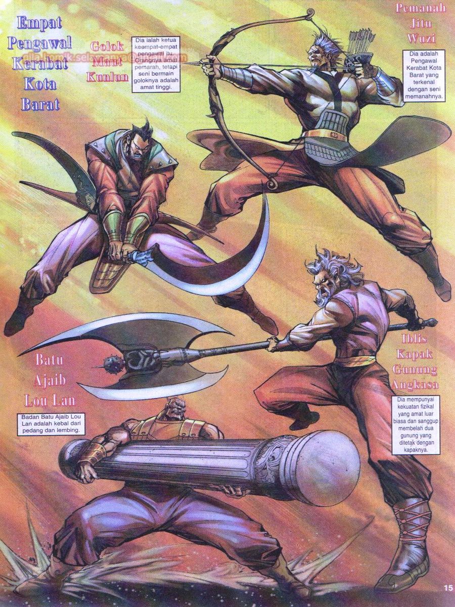 Senjata Misteri 1: Chapter 031 - Page 15