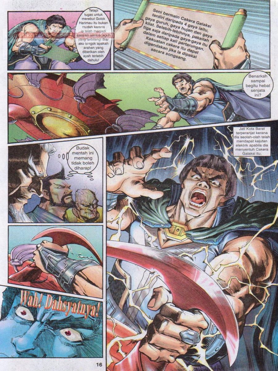 Senjata Misteri 1: Chapter 031 - Page 16