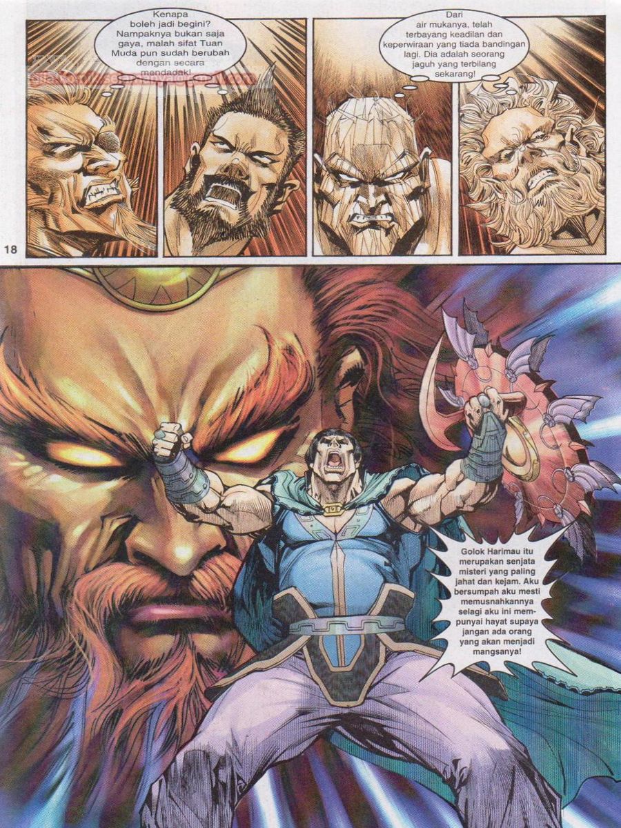 Senjata Misteri 1: Chapter 031 - Page 18