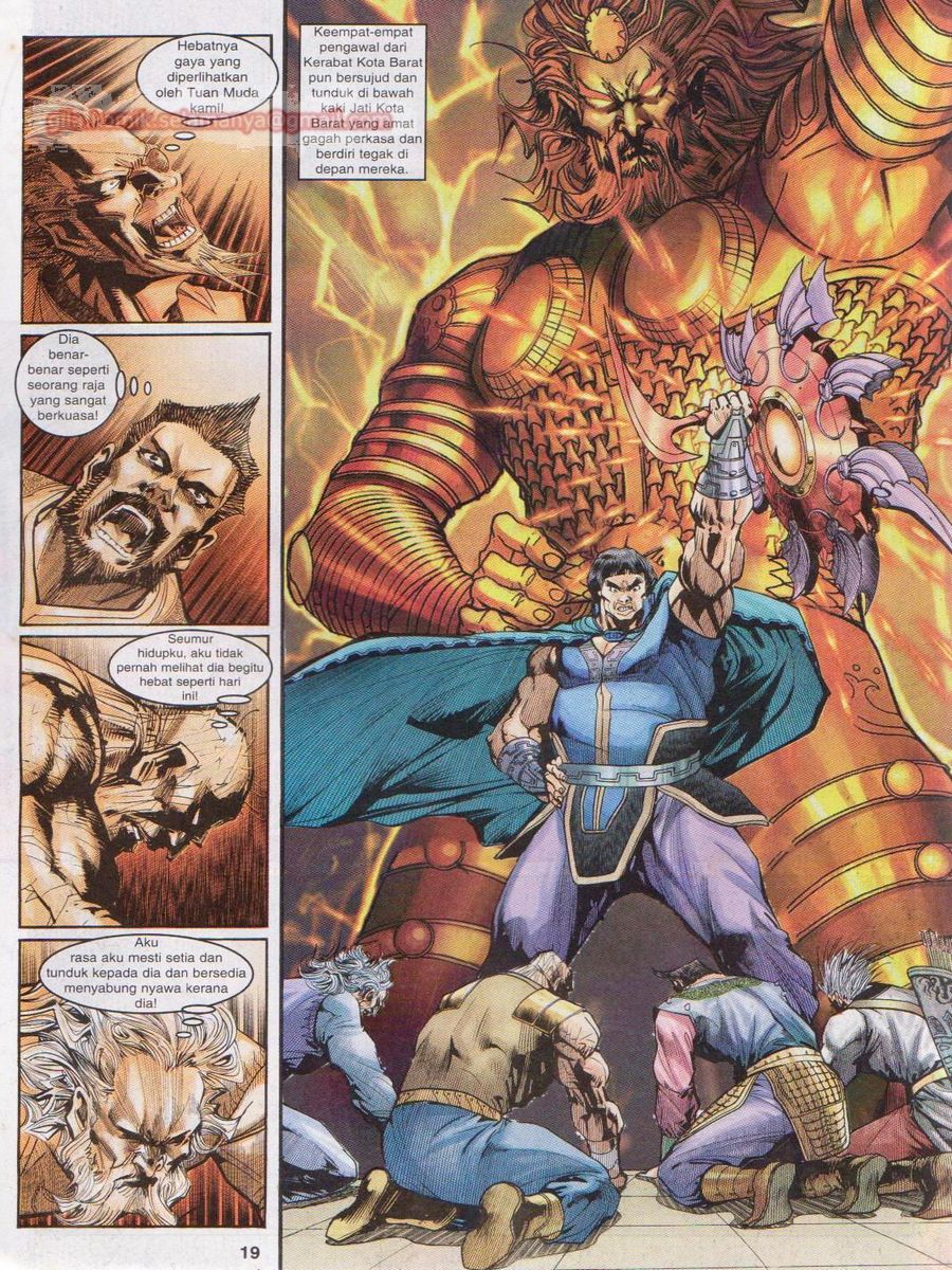 Senjata Misteri 1: Chapter 031 - Page 19