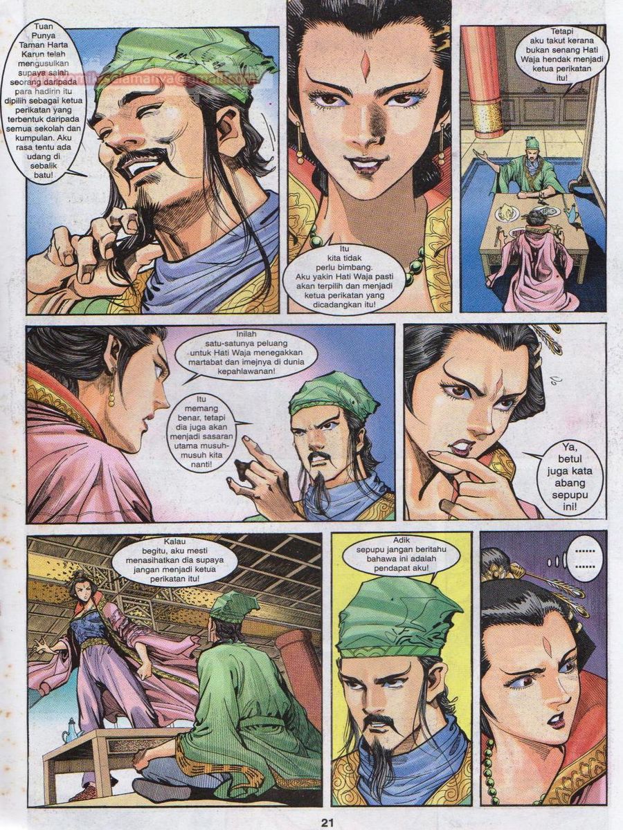 Senjata Misteri 1: Chapter 031 - Page 21