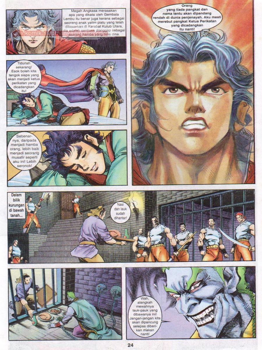 Senjata Misteri 1: Chapter 031 - Page 24