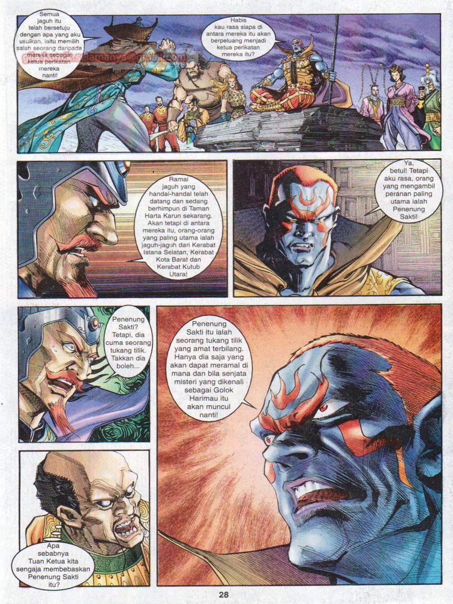 Senjata Misteri 1: Chapter 031 - Page 28