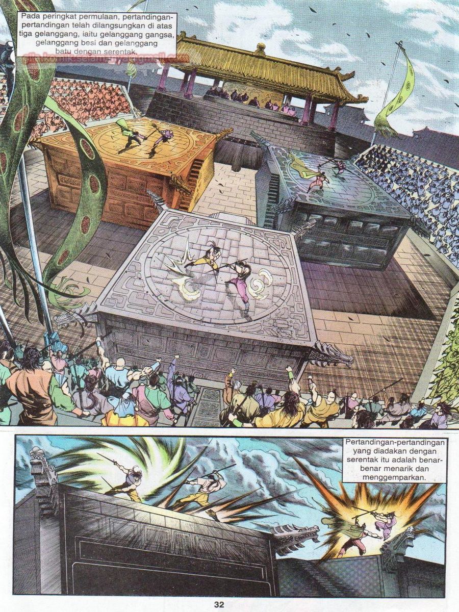 Senjata Misteri 1: Chapter 031 - Page 32