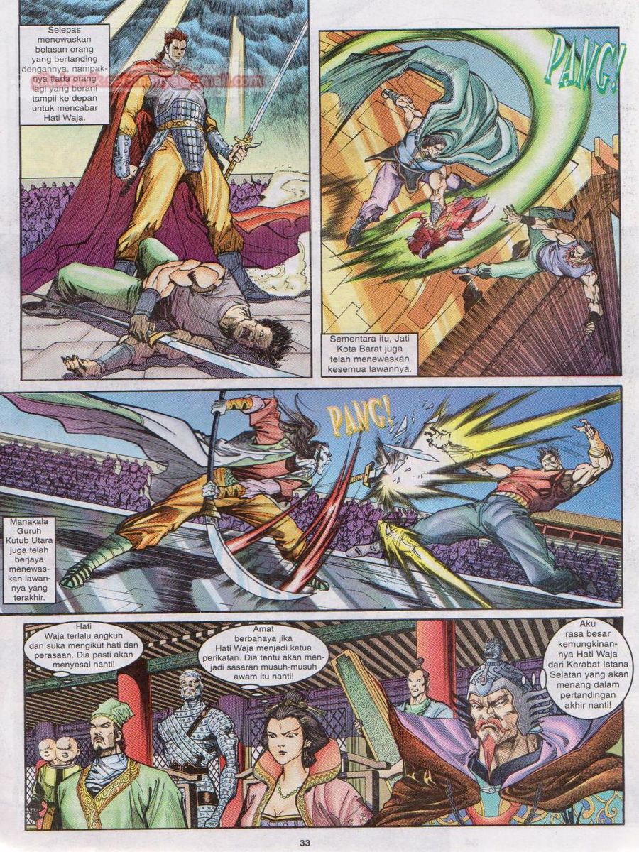 Senjata Misteri 1: Chapter 031 - Page 33