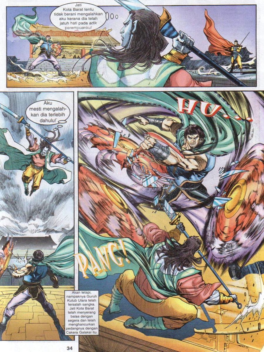 Senjata Misteri 1: Chapter 031 - Page 34