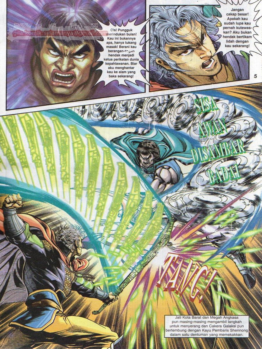 Senjata Misteri 1: Chapter 032 - Page 5