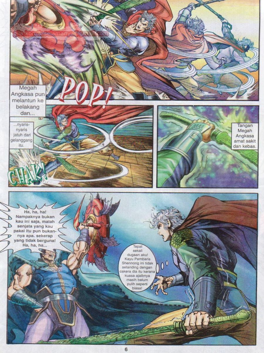 Senjata Misteri 1: Chapter 032 - Page 6