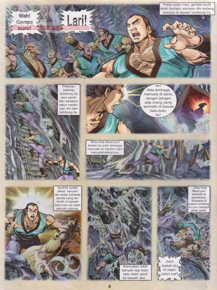 Senjata Misteri 1: Chapter 032 - Page 8