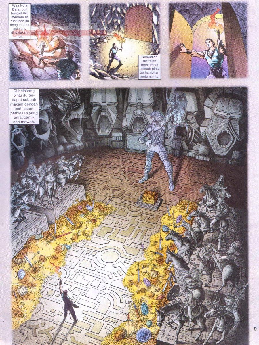 Senjata Misteri 1: Chapter 032 - Page 9