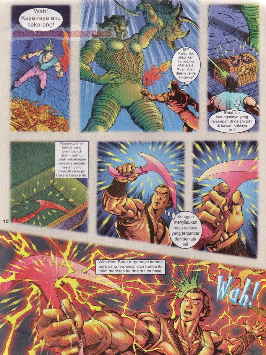 Senjata Misteri 1: Chapter 032 - Page 10