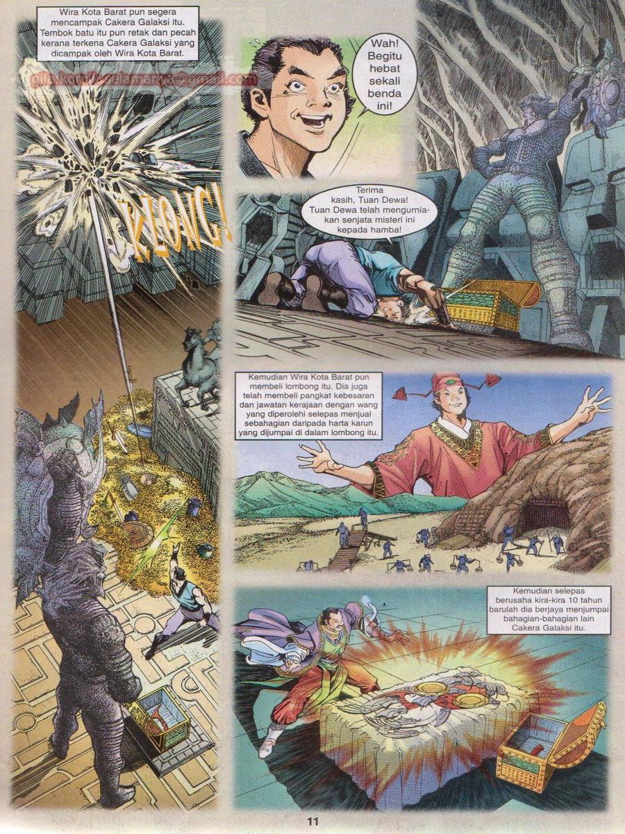 Senjata Misteri 1: Chapter 032 - Page 11