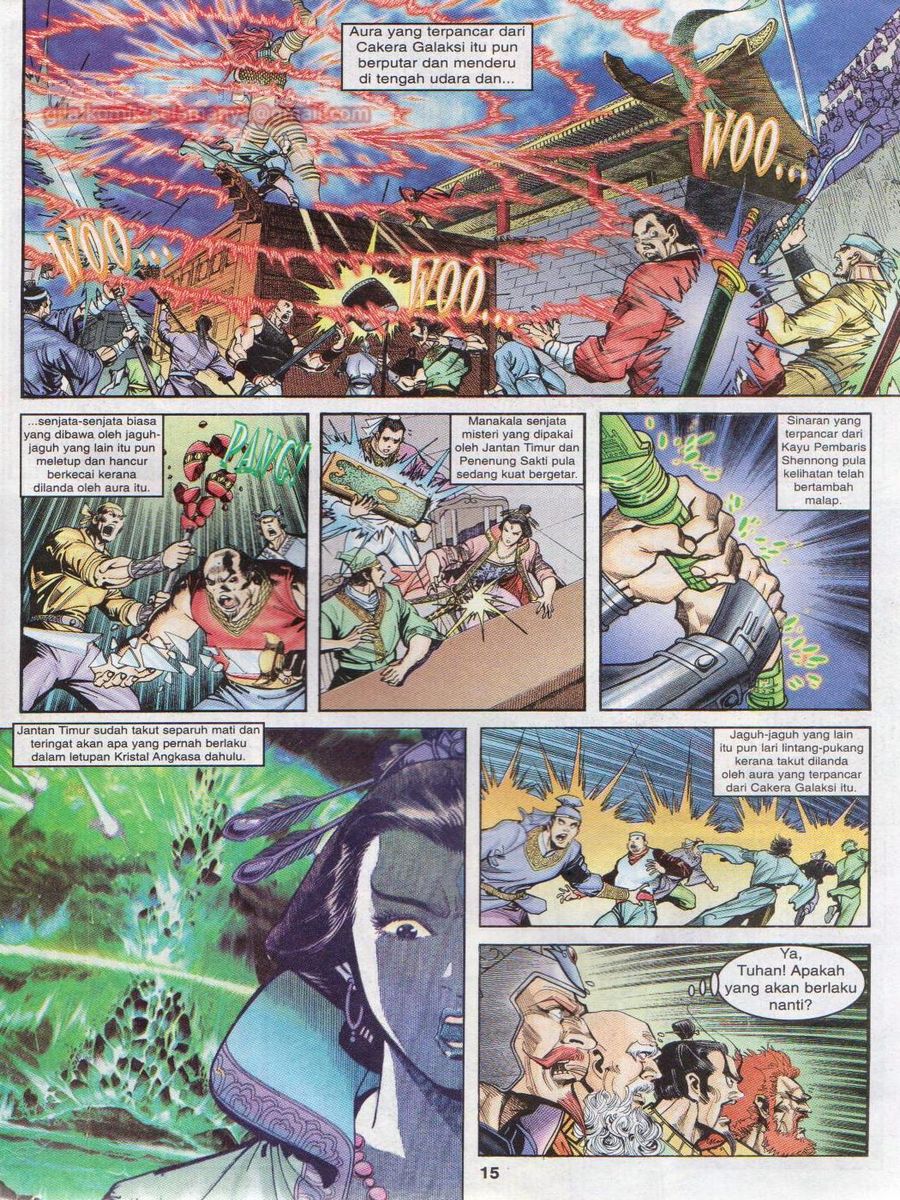 Senjata Misteri 1: Chapter 032 - Page 15