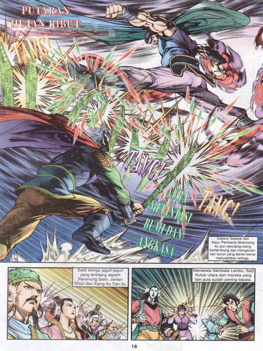 Senjata Misteri 1: Chapter 032 - Page 18