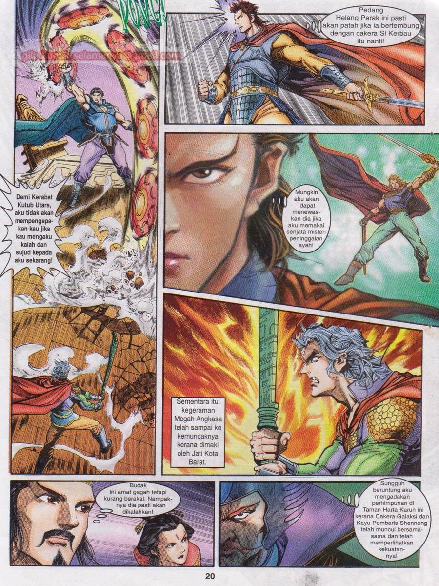 Senjata Misteri 1: Chapter 032 - Page 20